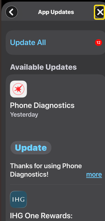 App Update 5