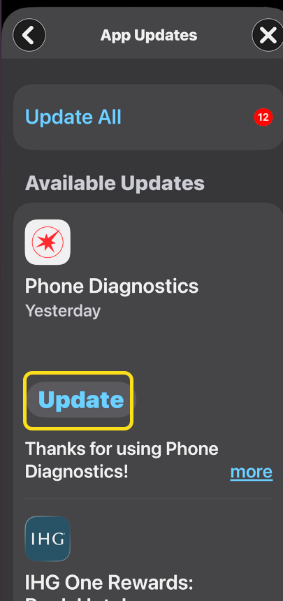 App Update 6
