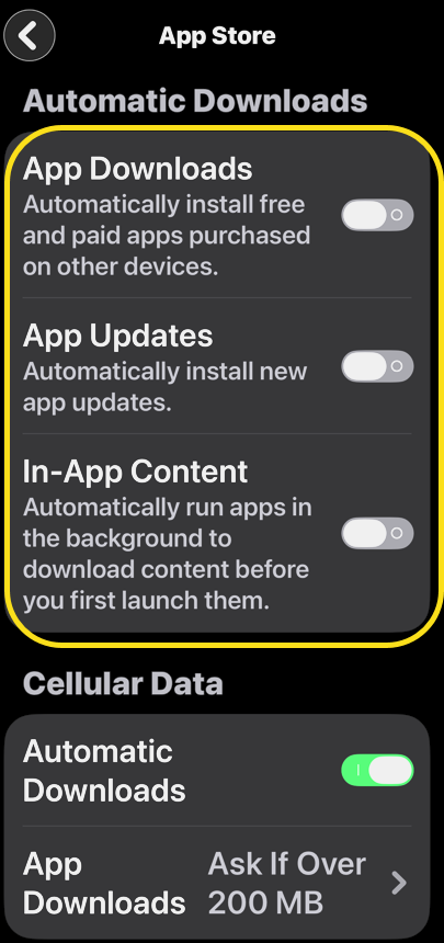 App Update 10