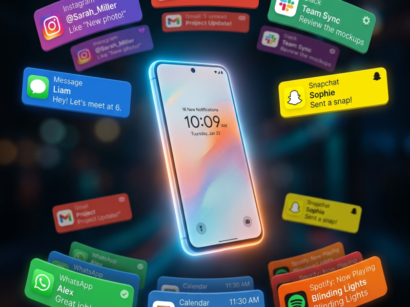How to Quickly Clear All Notifications on&nbsp;iPhone