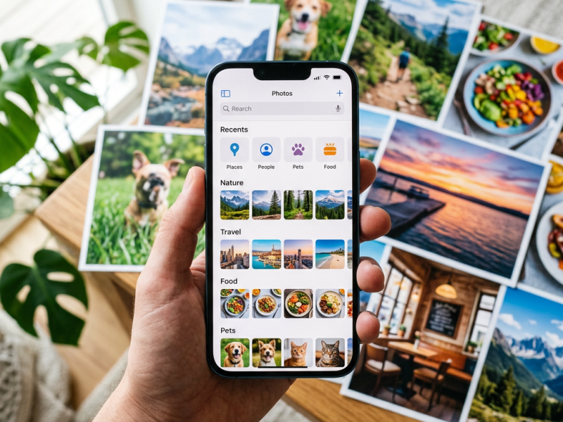 Effortlessly Search Your iPhone or iPad&nbsp;Photos
